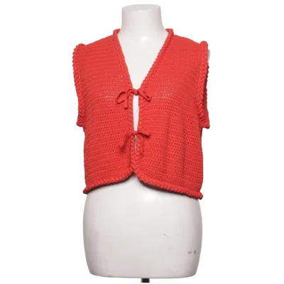 Vest (Rød) fra Claudie Pierlot Elastan, Polyamid, Viscose