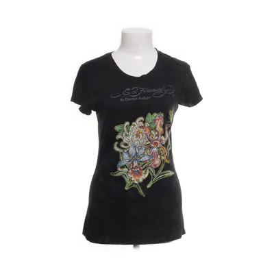 T-shirt (Black, Multicolored) from Ed Hardy by Christian Audigier Cotton