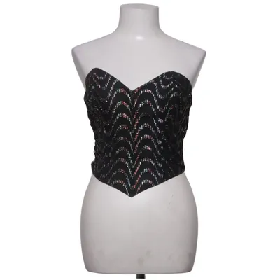 Corset (Black, Multicolored) from Simone