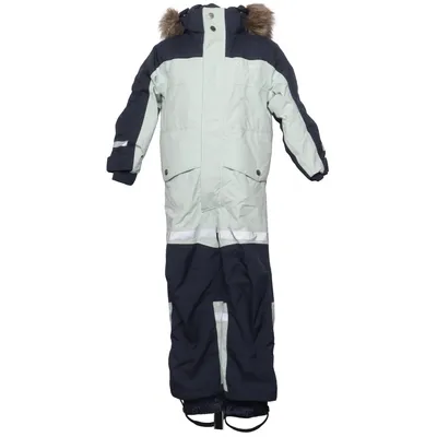 Outdoor overalls (Blå, Hvid) fra Didriksons Polyamid, Polyester