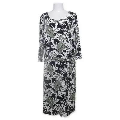 Dress (White, Black, Green, Multicolored) from Cut & Pret Elastane, Polyester