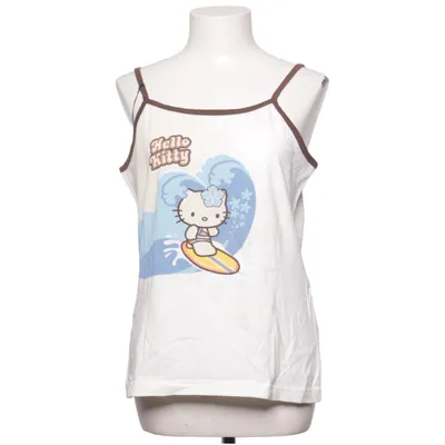 Top (Hvid, Brun, Flerfarvet) fra Hello Kitty Bomuld