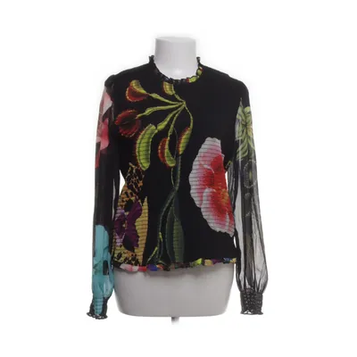 Bluse (Sort, Flerfarvet) fra Desigual Polyester
