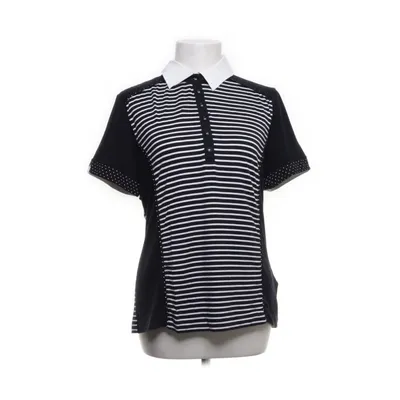 Top (Zwart, Wit) van Gerry Weber Edition Viscose, Elastaan
