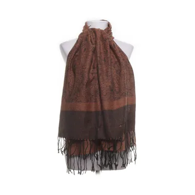 Sjal (Brun, Flerfarvet) fra Pashmina