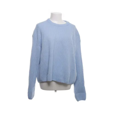 Sweater (Blå) fra Armedangels Bomuld, Uld, Polyamid