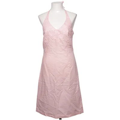 Halterneck dress (Pink) from H&M Cotton, Linen