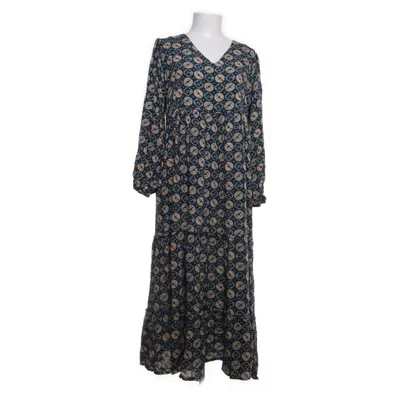 Maxi dress (Blue, Beige) from Sumitra