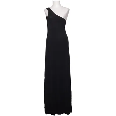 Maxikleid (Schwarz) von Anna Holtblad Elasthan, Viskose