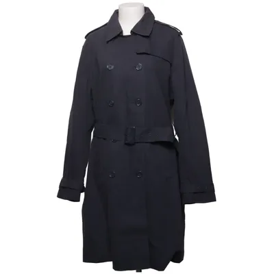 Trench coat (Black) from Giovanna Cotton, Polyamide