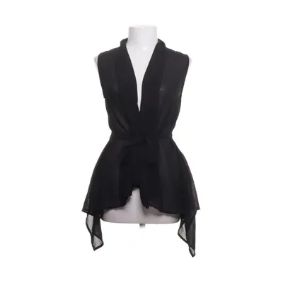 Väst (Svart) från Xyz Girl Bomull, Polyester