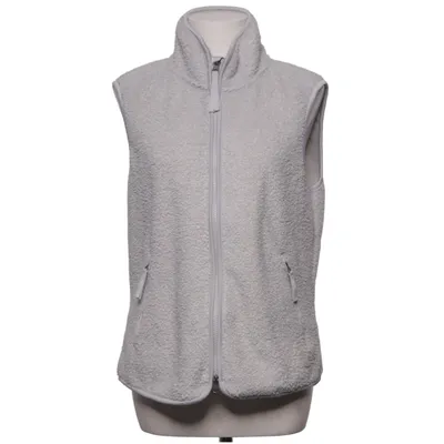 Fleece-Weste (Grau) von Tchibo Polyester