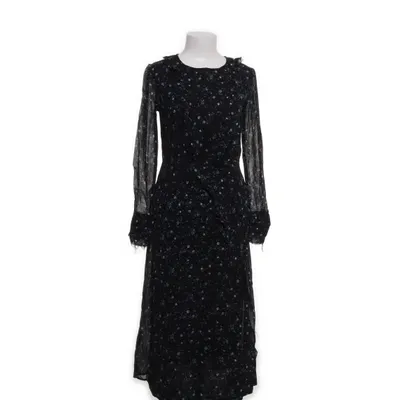 Robe (Noir, Multicolore) de Les Coyotes de Paris
