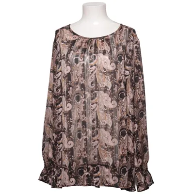 Blouse (Black, Beige, Pink) from First Class Collection Polyester