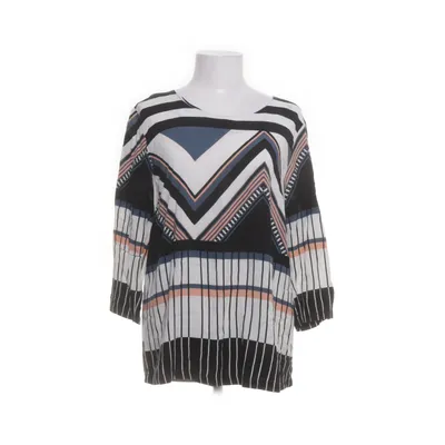 Bluse (Hvid, Sort, Flerfarvet) fra Fransa Viscose