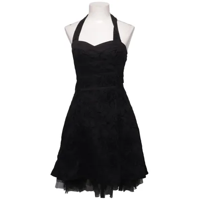 Halternek jurk (Zwart) van Hearts & Roses