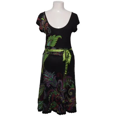 Robe (Noir, Multicolore) de Desigual Viscose