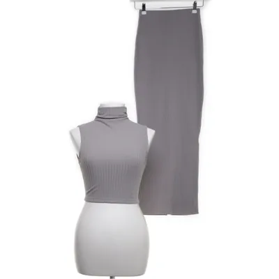 Set (Grijs) van Shein Polyester, Elastaan