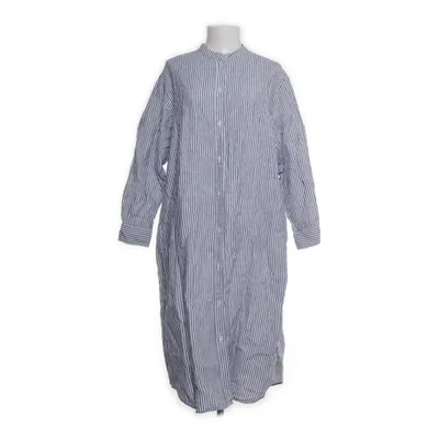 Skjortklänning (Blå, Vit) från Muji Linne
