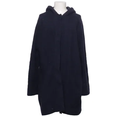 Jas (Blauw) van Woolovers Wol