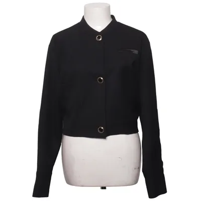 Bomberjakke (Sort) fra Nikkie Elastan, Genanvendt polyester, Viscose