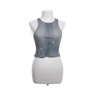 Tanktop (Blauw) van Acne Studios Katoen