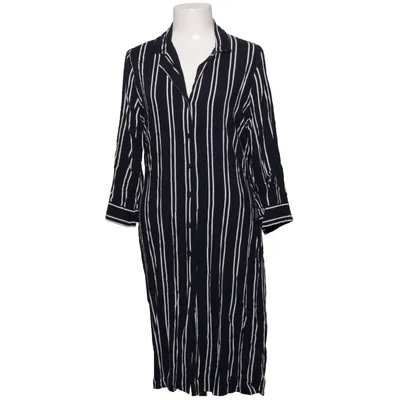 Shirt dress (Blue, White) from Happy Holly Viscose