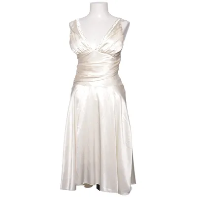 Evening gown (Beige) from Bain de Nuit Elastane, Polyester