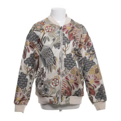 Bomberjacka (Beige, Flerfärgad) från Fashion