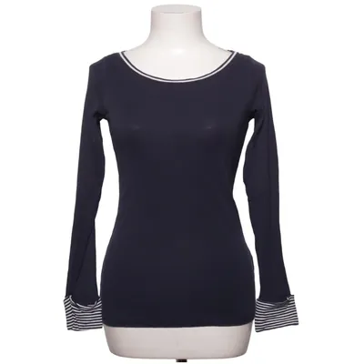 Lange mouwen shirt (Blauw, Meerkleurig) van ESPRIT Katoen