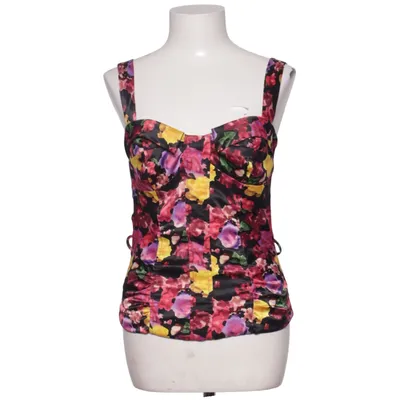 Bustier (Sort, Flerfarvet) fra River Island Bomuld, Elastan, Polyester