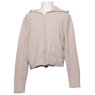 Huvtröja (Beige) från Lindex Kids Akryl, Bomull