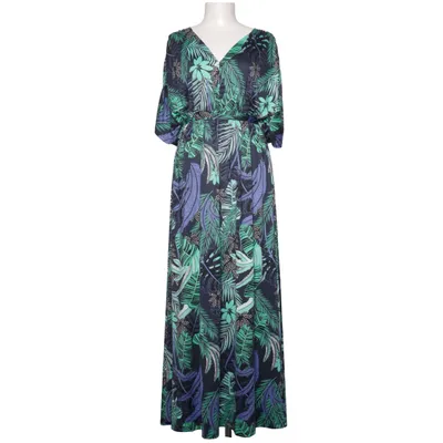 Långklänning (Blå, Grön, Flerfärgad) från Ellos Elastan, Polyester