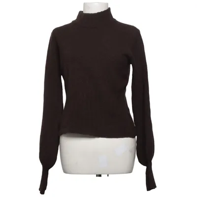 Rollkragenpullover (Braun) von Bubbleroom Acryl, Elasthan, Polyamid, Recyceltes Polyester, Wolle