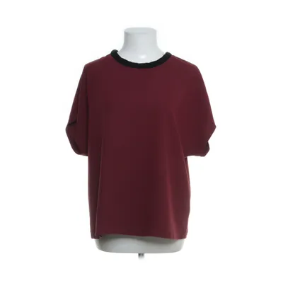 T-shirt (Rood, Zwart) van Mango Suit