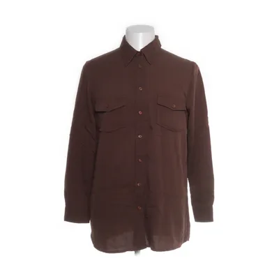 Shirt (Bruin) van Plus by Ellos Polyester, Viscose