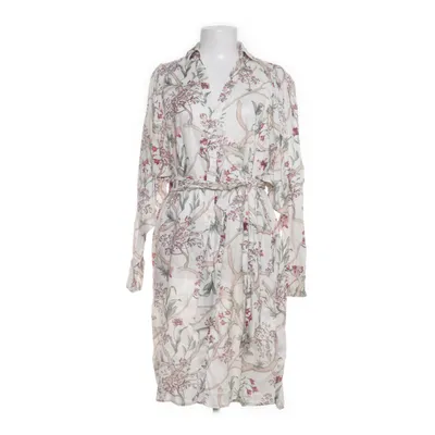 Shirt dress (White, Multicolored) from Johanna Ortiz x H&M Linen