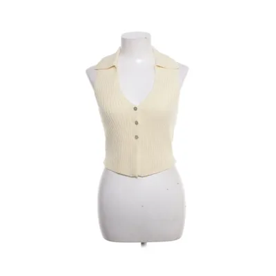 Väst (Gul) från FB Sister Akryl, Polyamid, Polyester