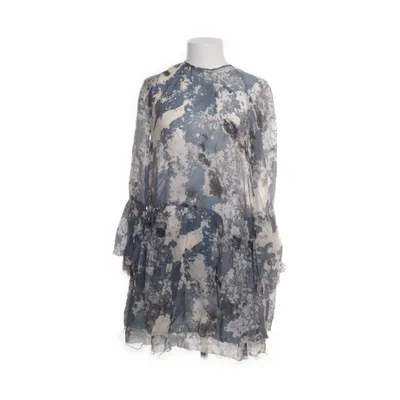 Klänning (Blå, Flerfärgad) från H&M Conscious Collection Exclusive Lyocell, Polyamid