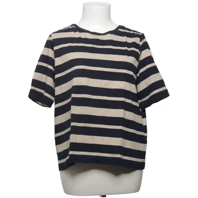 T-shirt (Blå, Beige) från Armedangels Ekologisk bomull