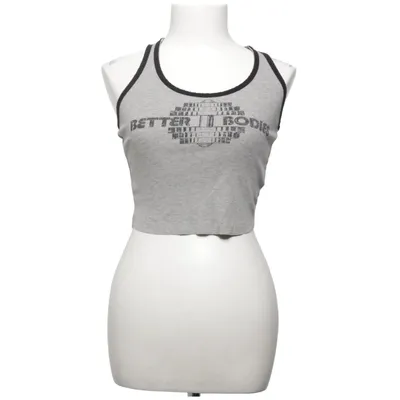 Débardeur (Gris, Noir) de Better Bodies Coton, Élasthane, Polyester