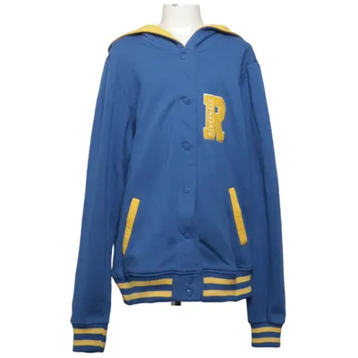 Varsity jacket (Blue, Yellow) from Riverdale Cotton, Polyester