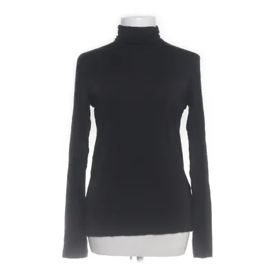 Polotröja (Svart) från H&M Viskos, Elastan