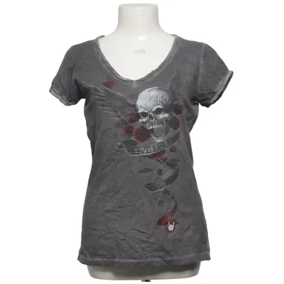 T-shirt (Grå) fra EMP Bomuld