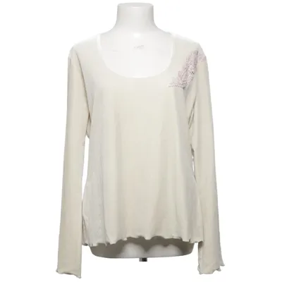 Lange mouwen shirt (Beige) van Add It Elastaan, Polyester