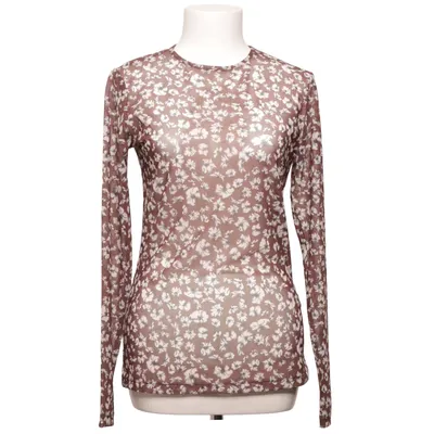 Top (Bruin, Wit, Meerkleurig) van Kaffe Elastaan, Polyester