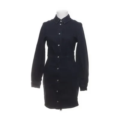 Denim jurk (Berthe dress 12900) van Samsøe & Samsøe Katoen, Elastaan