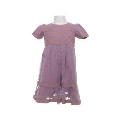 Bloemenmeisjes jurk (Lila) van Mini a Ture Katoen, Polyester