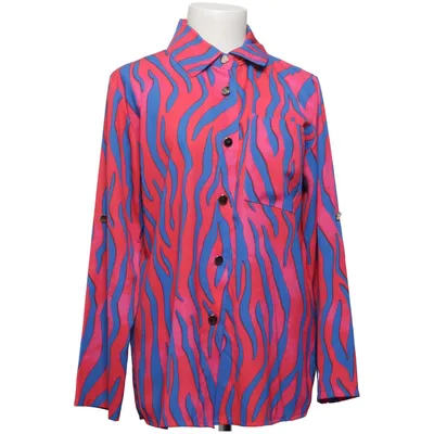 Blouse (Rouge, Bleu) de Estee Brown Polyester