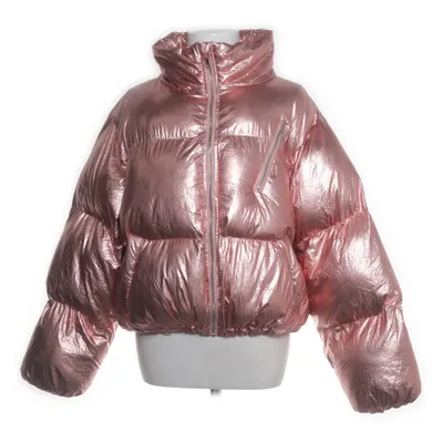 Vinterjacka (Rosa) från Boohoo Polyamid, Polyester